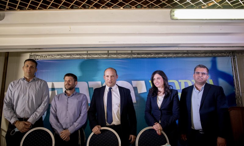 ימינה: "נכחנו בהצבעה, ליברמן עסוק בשנאה"