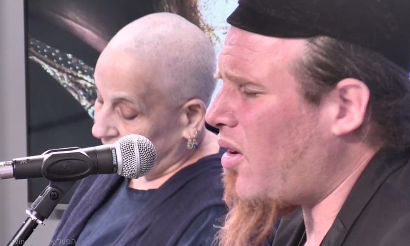 מרגש: רבקה זוהר ובוצר בדואט מיוחד באולפן סרוגים