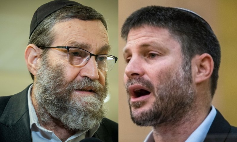 סמוטריץ' במתקפה קשה על גפני: "ככלב השב אל קיאו"