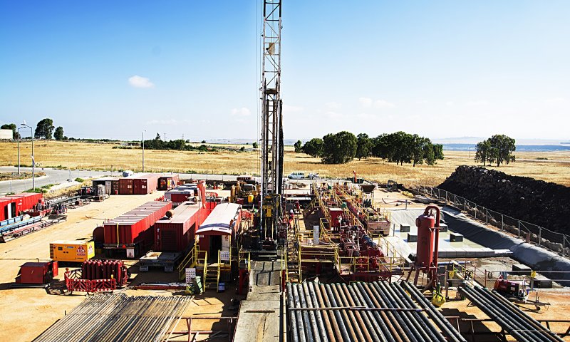 אופטימיות ב'אפק' בסיום קידוח חיפושי הנפט השני בגולן