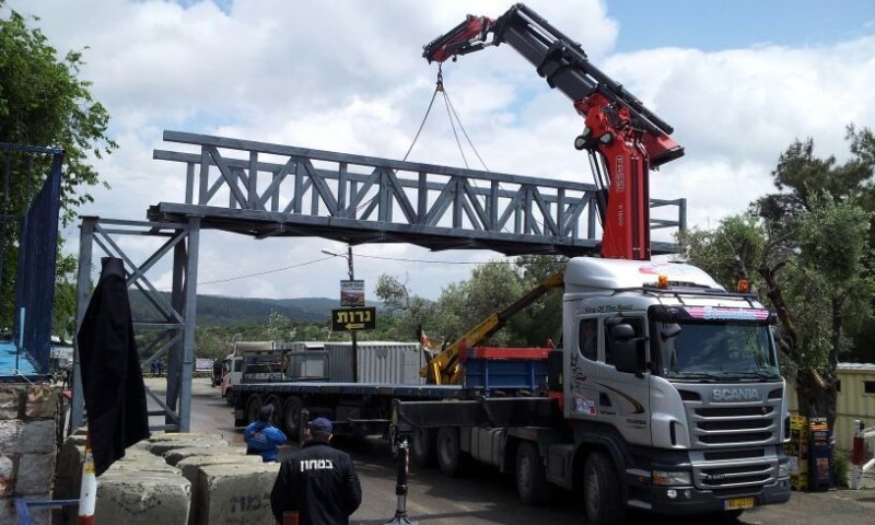 מתכוננים לל"ג בעומר: נשלמות ההכנות בציון רשב"י