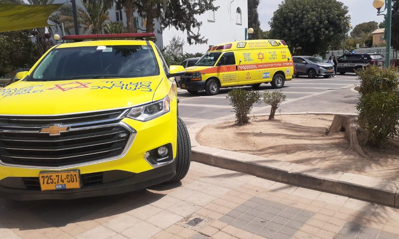 הולך רגל נפגע מרכב בטירה, מצבו קשה