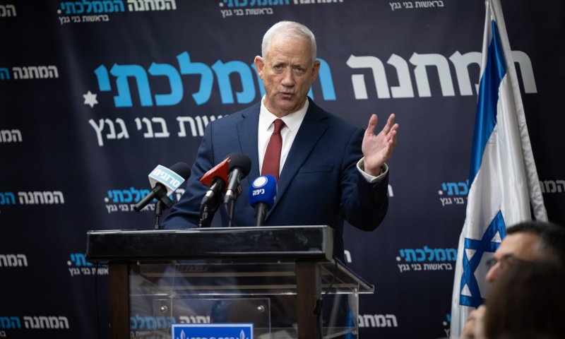 גנץ על הלינץ' בבנימין:  "טרור יהודי מסוכן"