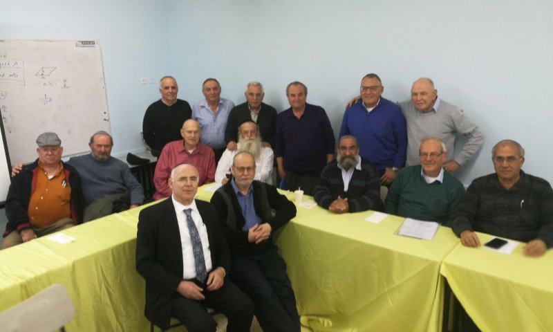 מרגש: בוגרי אור עציון נפגשים לאחר 53 שנה