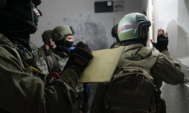 צה"ל נערך להרס בית המחבל שרצח את עמית בן יגאל