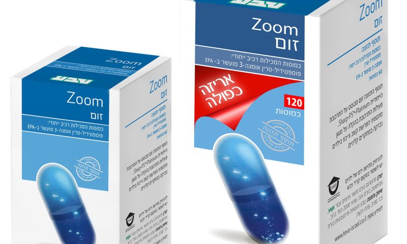 טבע ישראל מציגה: חוזרים לבית ספר עם תוסף התזונה ZOOM