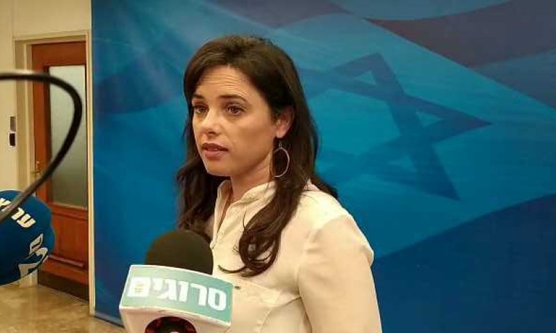 שקד: ״חוק האזרחות יעלה מחר כלשונו"