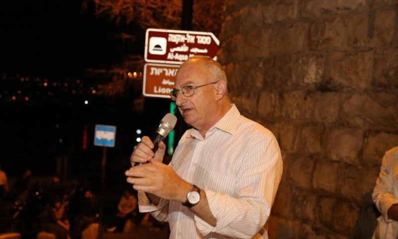 "אם תהיה פה פלשתינה לא תהיה כאן ארץ ישראל"