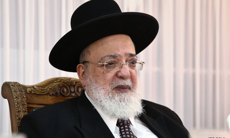 ברוך דיין האמת: הרב אליהו אבא שאול נפטר בפתאומיות