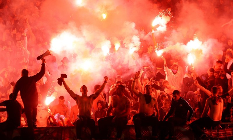 המשטרה אישרה שימוש בפירוטכניקה קרה במגרשים