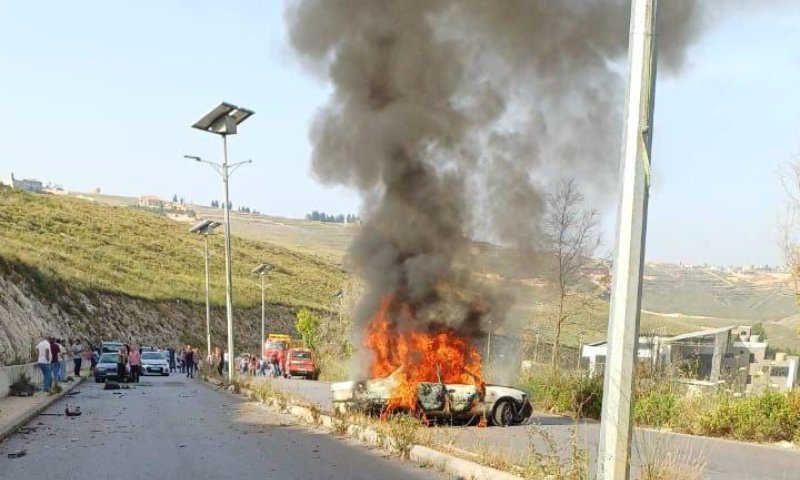 הרוג ומספר פצועים בתקיפת רכב בדרום לבנון