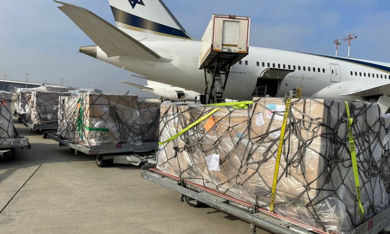 עליית מדרגה? ישראל שלחה קסדות ואפודים לאוקראינה