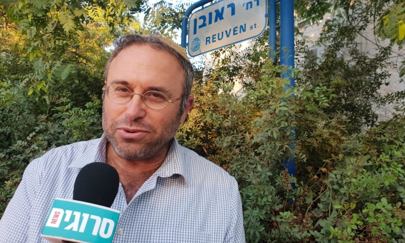 הרב טהרלב נחנק מדמעות: 'במצבים האלה באים לחבק'