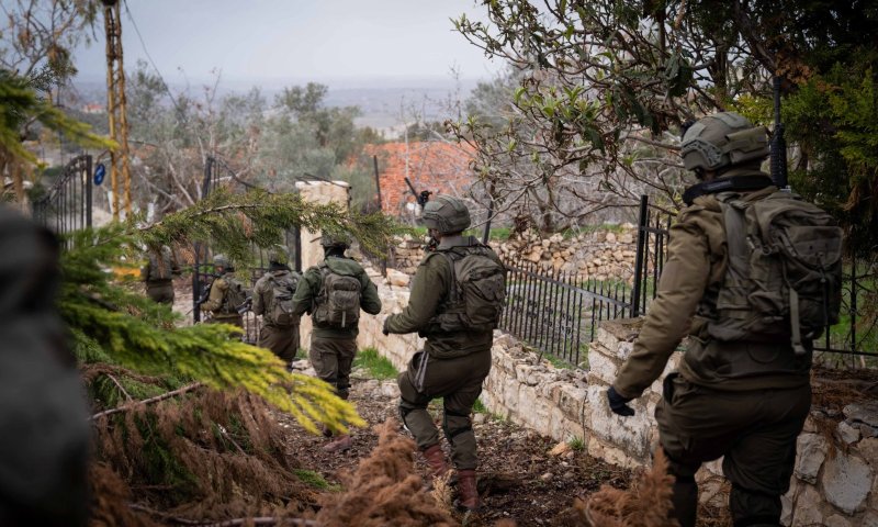 תיעוד: לוחמי 769 השמידו מחסן אמל"ח במרחב&nbsp;הסלוקי