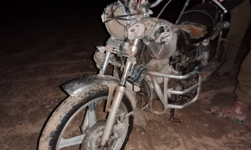 הבדלה בחאן יונס: בתפקיד הנר &ndash; אופנוע של מחבל. צפו