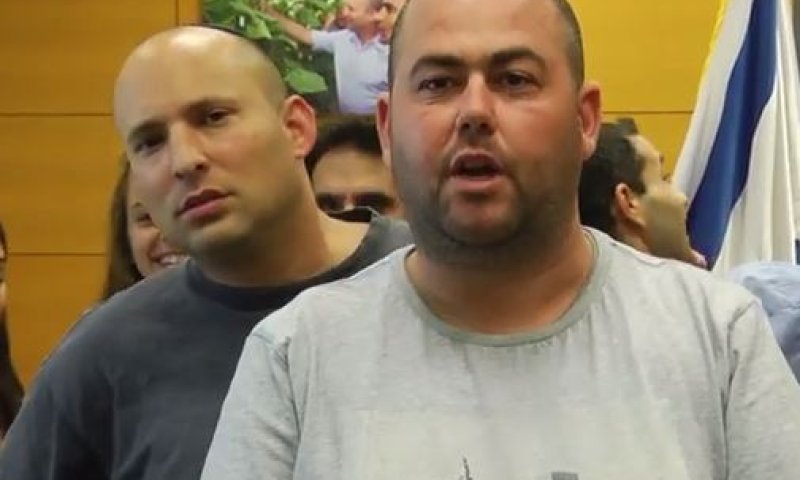 ברכת שנה טובה מנפתלי חולצה אפורה