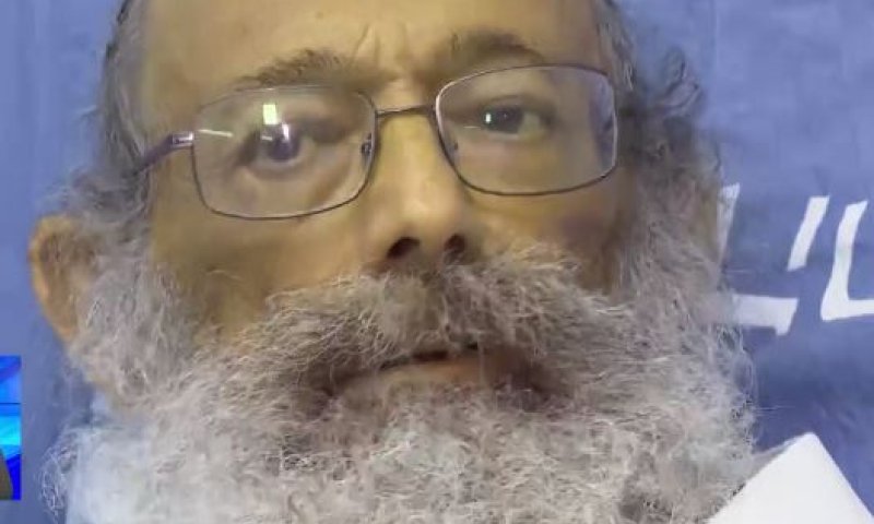 צפו: חולה הקורונה הותיק בישראל &ndash; חצי שנה באשפוז