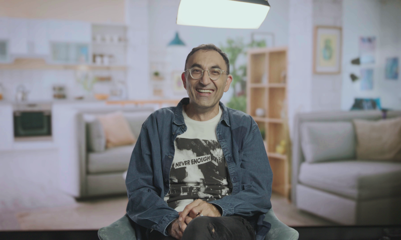 היישר מהכורסה: תכנית הבידור החדשה של כאן 11