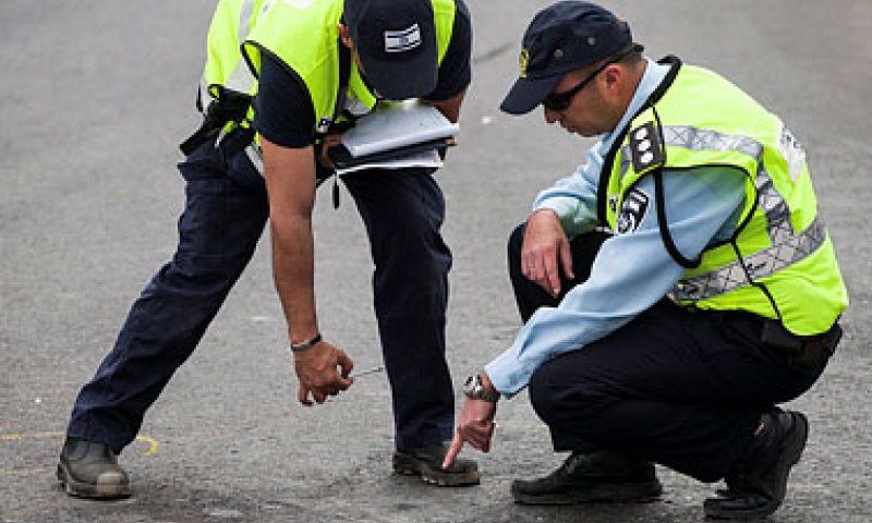 רוכב אופנוע נהרג בתאונה בכביש 40