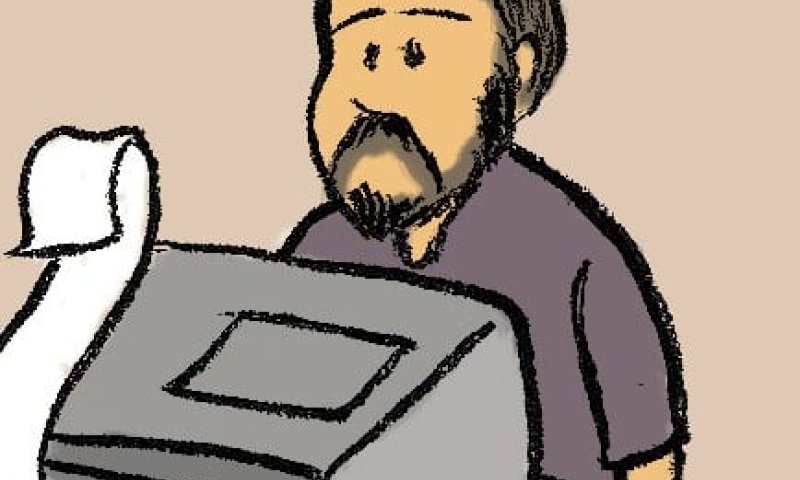 קריקטורה לכבוד שבת: פרשת בהר