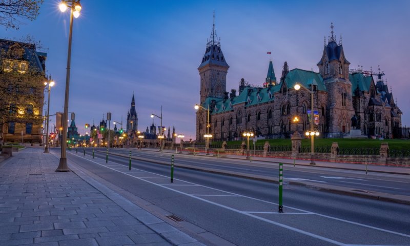 אחרי הזמנת חייל ה-SS: יו"ר הפרלמנט הקנדי התפטר