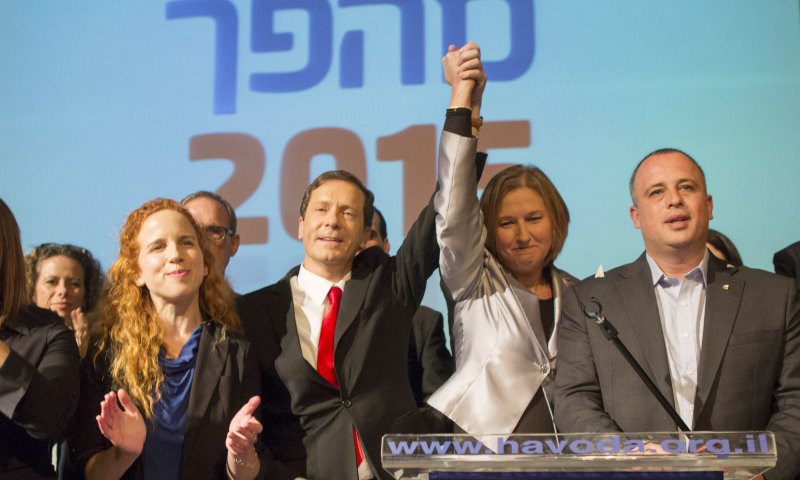 הימין נחלש: הליכוד 22; הבית היהודי 15