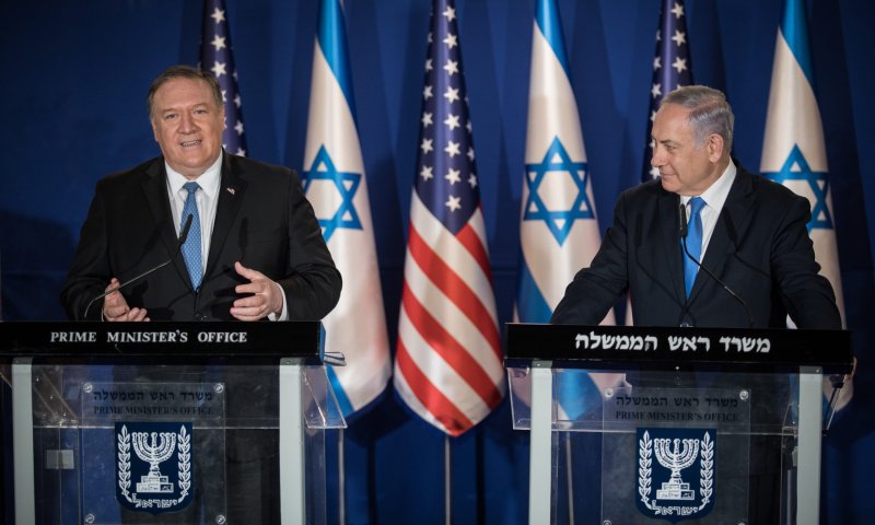 פומפאו: "עדיין נדרשת עבודה על עסקת המאה"