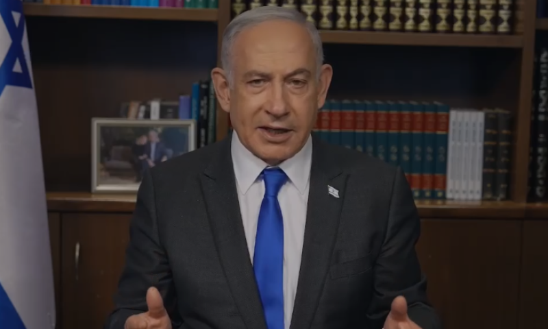 נתניהו: "בימים הקרובים נגביר את הלחץ על חמאס"