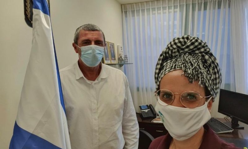 יעל שבח בשיתוף פעולה מעניין עם הרב רפי פרץ