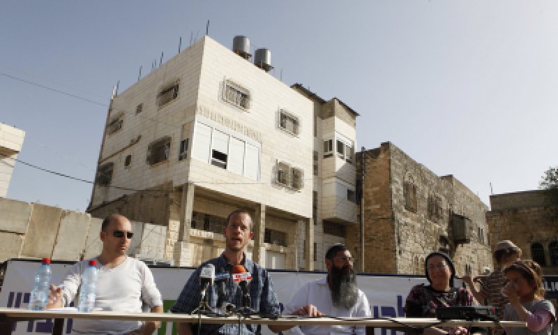 בית הדין הצבאי קבע: 'בית המכפלה' בחברון נרכש כדין