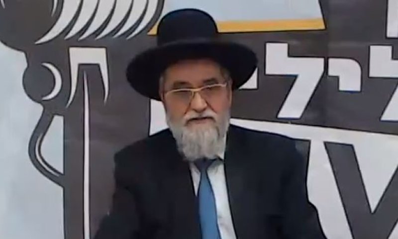 אבל בעולם הרבנות: הרב מרדכי דיעי הלך לעולמו