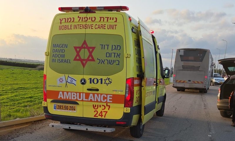 במקום עבירת רשלנות: אלו החשדות כלפי הנהג הדורס בדרום הארץ