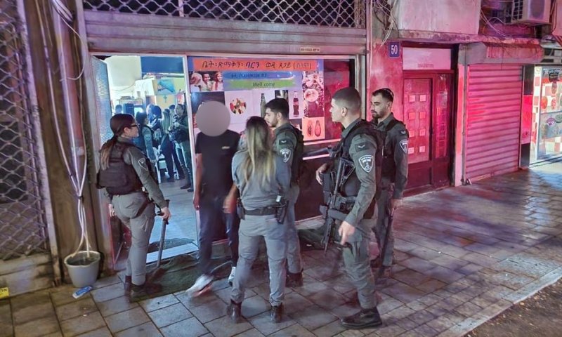 המשטרה הקימה מפקדה שתטפל באלימות המסתננים