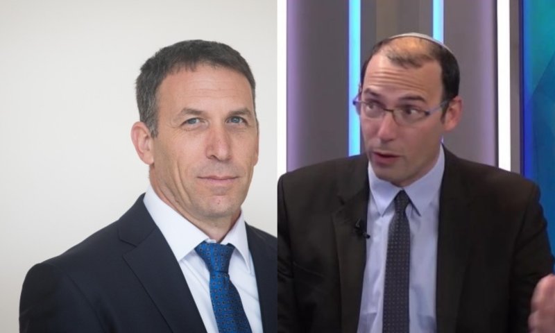 עימות בין כהנא לרוטמן: "לא תלמד אותנו מה זה ימין"