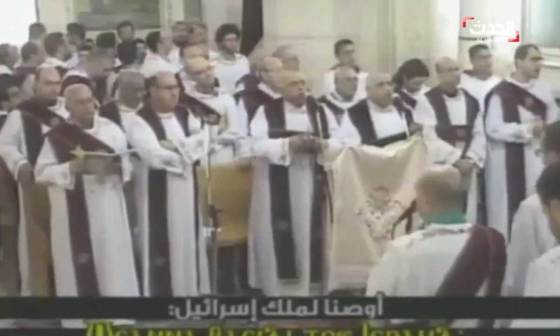 תיעוד: רגע הפיצוץ בכנסייה בטנטא במצרים