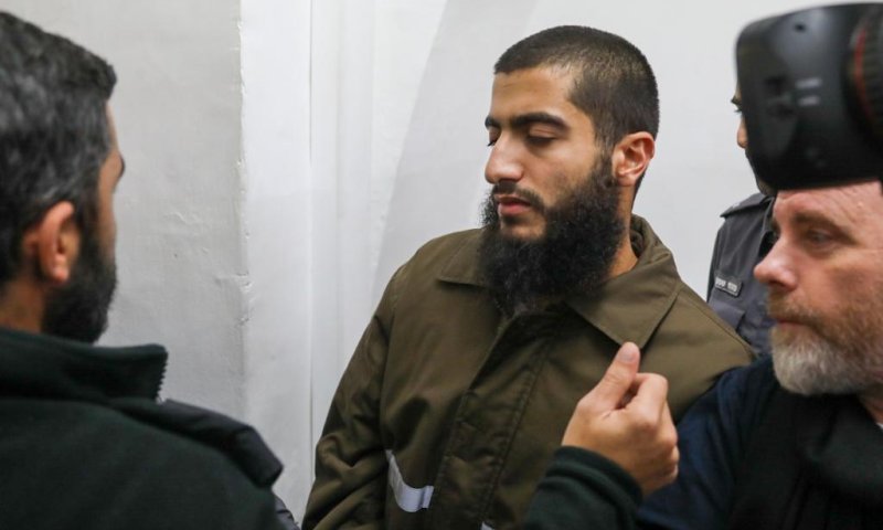 המחבל מהפיגועים בירושלים מגיע לבית משפט