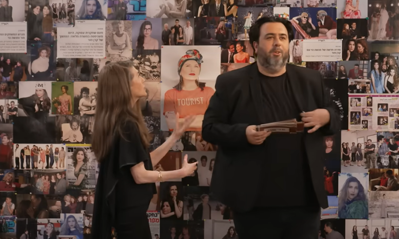 התגובה של רוני קובן לתרגיל של קרן מור | צפו