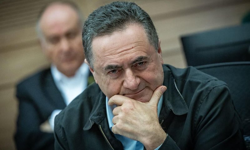 "לפחות עד הבחירות": כ"ץ הגיב לדיווח על פיטוריו האפשריים