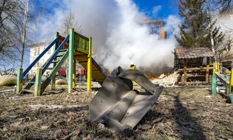 מתקפות בגבול אוקראינה: 35 הרוגים בבסיס ליד פולין