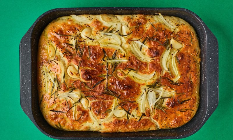 מתכון לשבת: פוקצ'ה איטלקית אמיתית