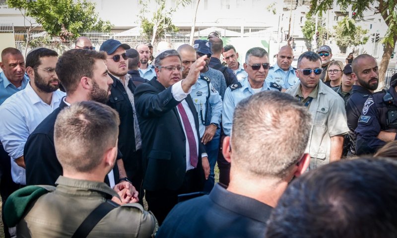 בן גביר בזירה: "מדיניות חלוקת נשק &ndash; מצילה חיים"