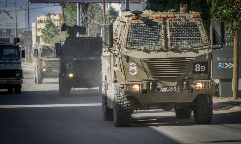 דיווח: צה"ל פועל בכפר טובאס, חילופי ירי במקום