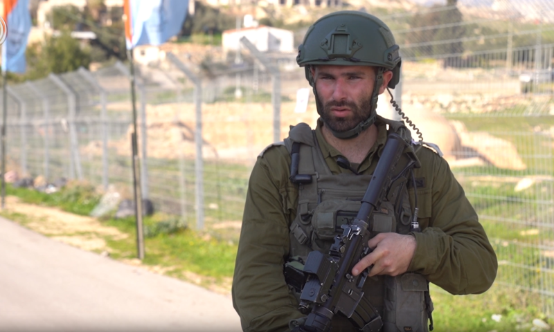 לאחר הפיגוע: צה"ל פועל בכפר ממנו יצאו המחבלים