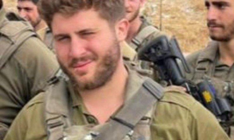 אלפים הגיעו לחלוק כבוד אחרון לחייל הבודד שנפטר במפתיע