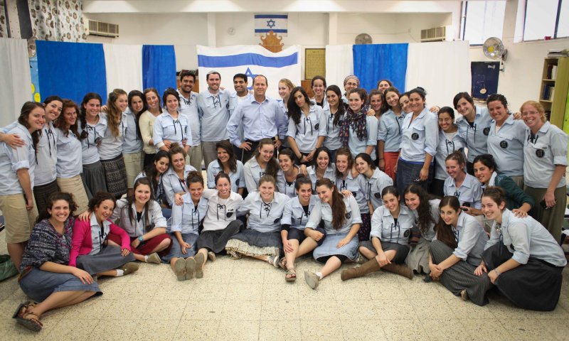 ברקת בבני עקיבא: הצעירים הם העתיד של ירושלים