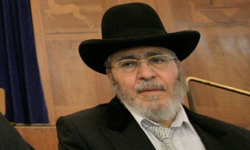 רבה של חיפה הרב שלמה שלוש מאושפז במצב קשה