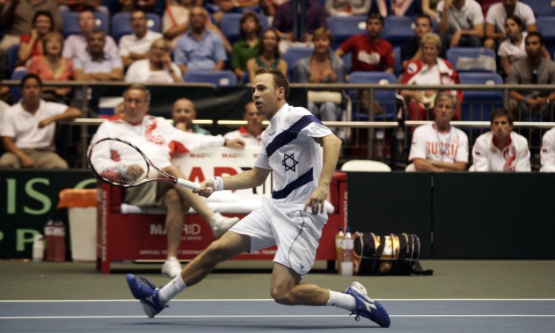 גביע דיוויס: ארגנטינה ניצחה את ישראל