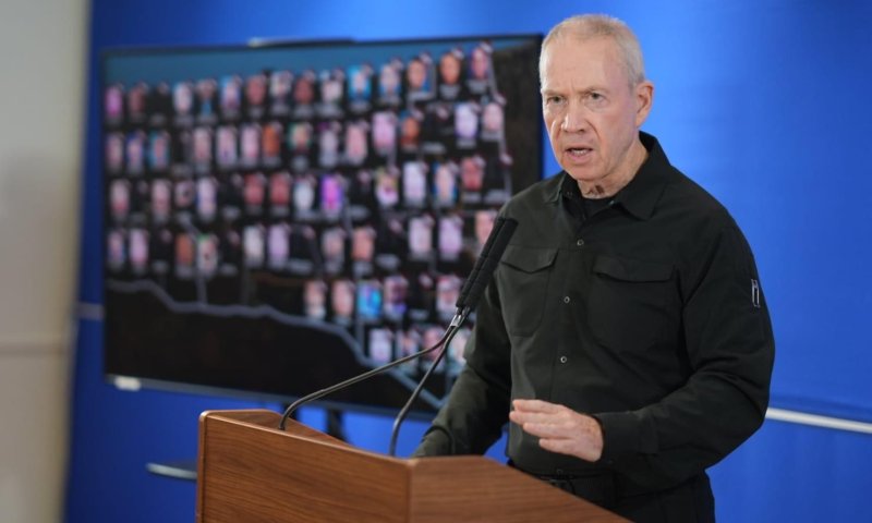 גלנט: "לא יהיה מקום חסין בעזה עד השלמת המשימה"