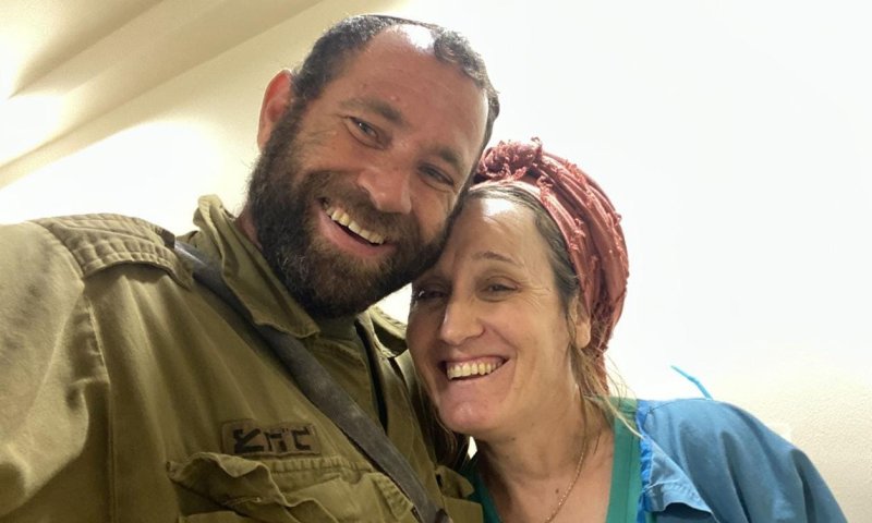 אילון ויס, חיתן את בתו לפני שבועיים ונפל בעזה