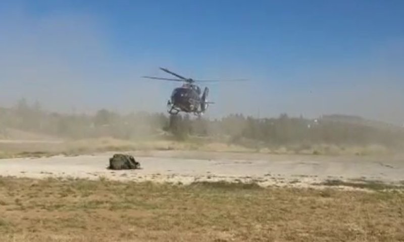 תלויים בין שמים לארץ: כוח חילוץ הוזעק לחלץ מטיילים